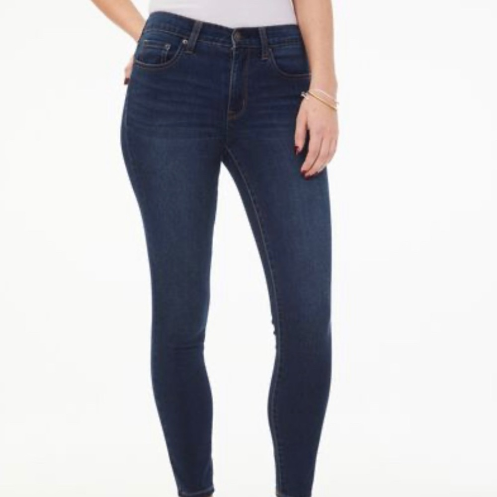 BUNDLE | 4 Aero High Waist Jeggings | Dark Blue